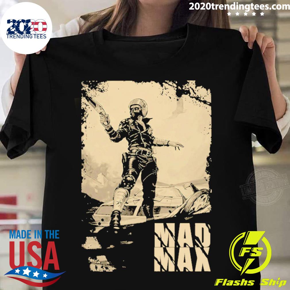 Official mad Max - Adult & Kids T-Shirts, Sweatshirts & Hoodies apparel design preview 1
