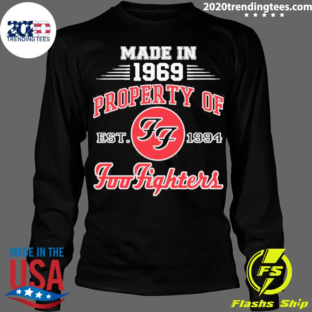 Official made In 1969 Property Of Est 1994 Foo - Adult & Kids T-Shirts, Sweatshirts & Hoodies apparel design preview 4