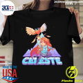 Official madeline Fly Logo Celeste - Adult & Kids T-Shirts, Sweatshirts & Hoodies apparel design preview 1