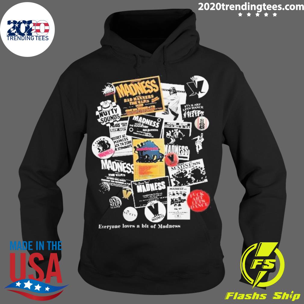 Official madness A Bit Of Black - Adult & Kids T-Shirts, Sweatshirts & Hoodies apparel design preview 2