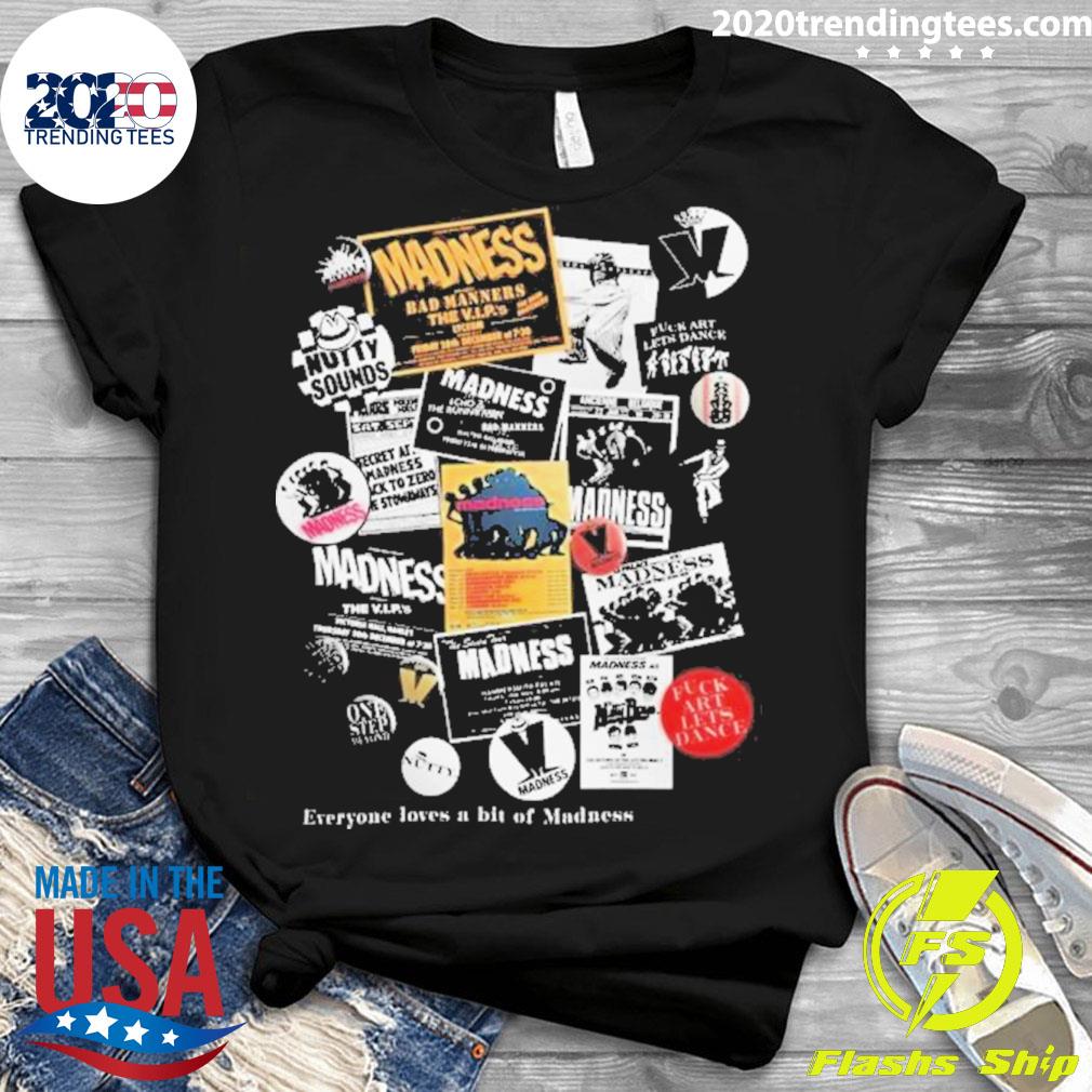 Official madness A Bit Of Black - Adult & Kids T-Shirts, Sweatshirts & Hoodies apparel design preview 3
