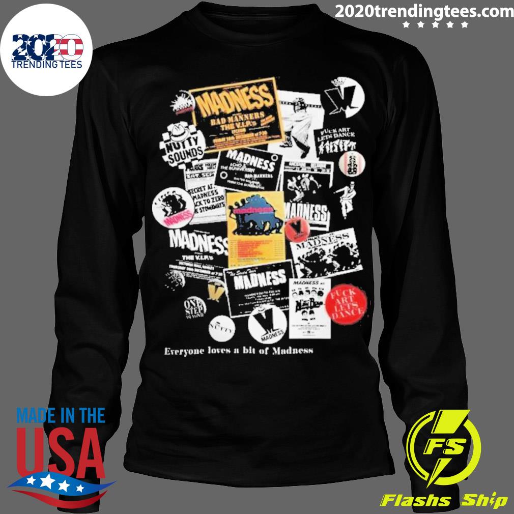 Official madness A Bit Of Black - Adult & Kids T-Shirts, Sweatshirts & Hoodies apparel design preview 4