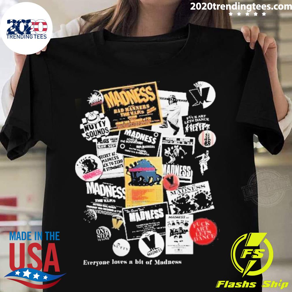 Official madness A Bit Of Black - Adult & Kids T-Shirts, Sweatshirts & Hoodies apparel design preview 1