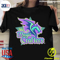 Official magic Crafters Dragon Realms - Adult & Kids T-Shirts, Sweatshirts & Hoodies apparel design preview 1