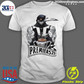 Official magpies Collingwood Premiers 2023 Hot Pies - Adult & Kids T-Shirts, Sweatshirts & Hoodies apparel design preview 1