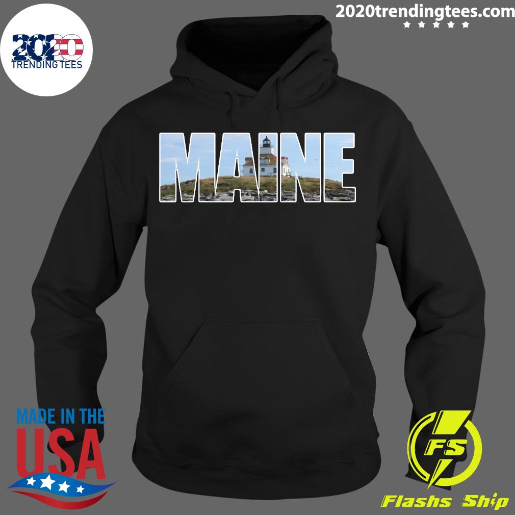 Official Maine Lighthouse Gift Northeast Coast - Adult & Kids T-Shirts, Sweatshirts & Hoodies apparel design preview 2