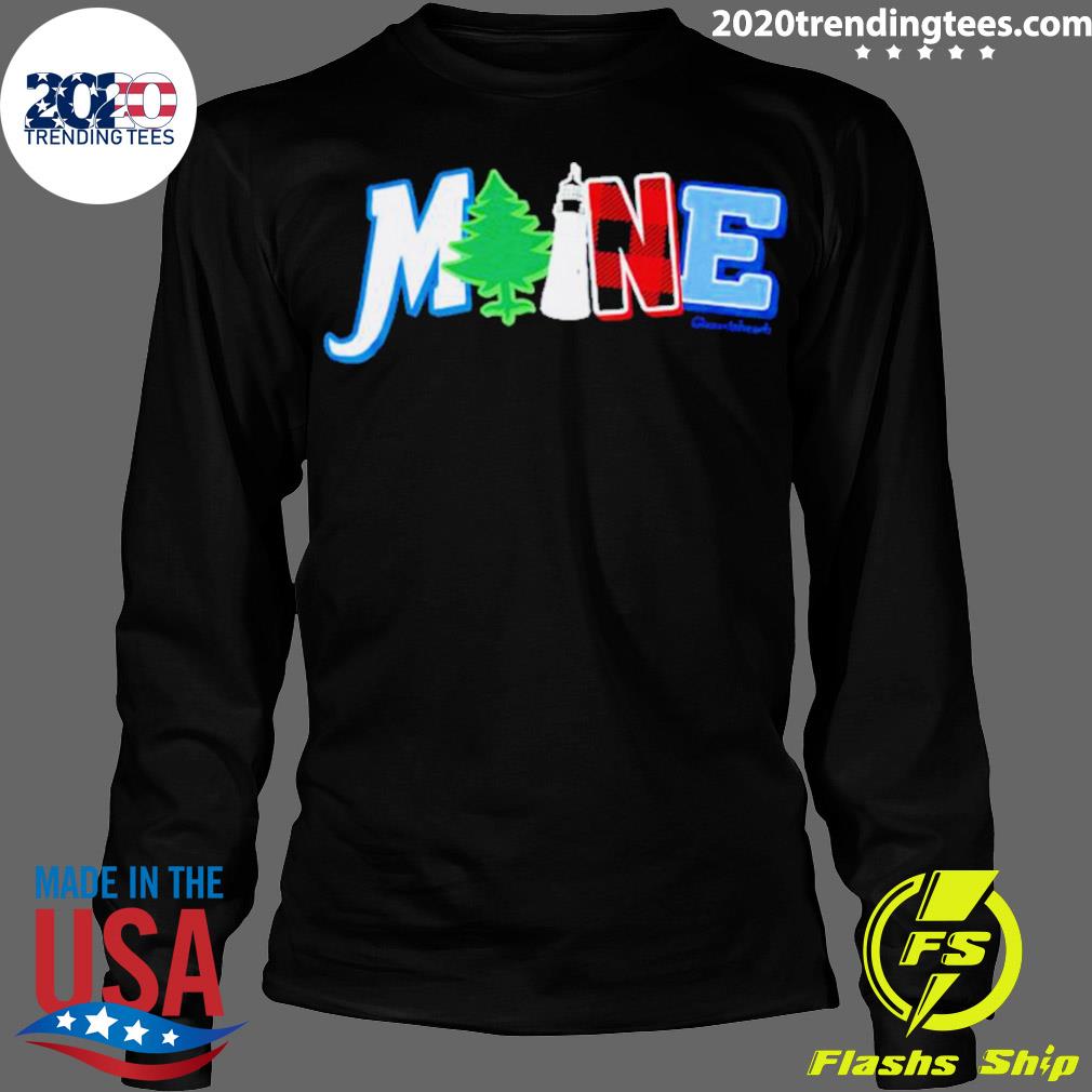 Official maine State Pride - Adult & Kids T-Shirts, Sweatshirts & Hoodies apparel design preview 4
