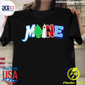 Official maine State Pride - Adult & Kids T-Shirts, Sweatshirts & Hoodies apparel design preview 1