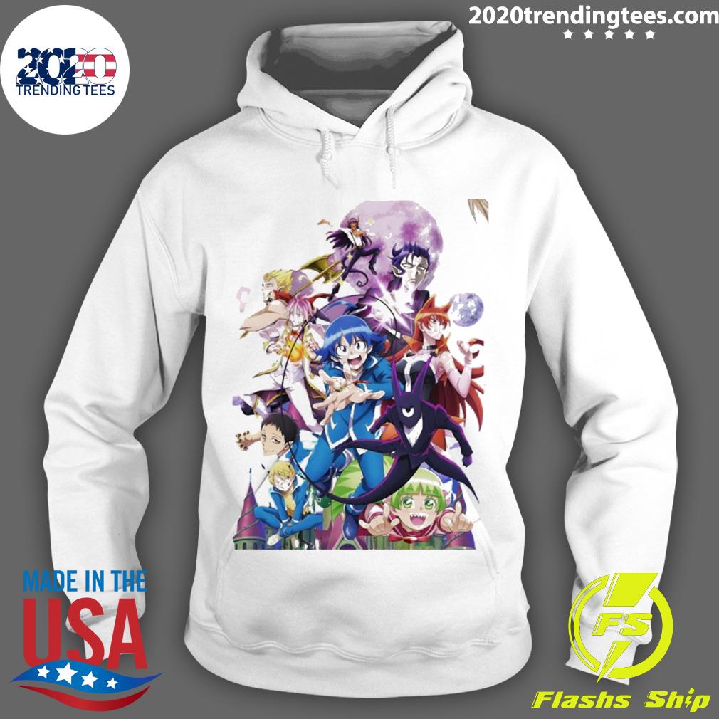Official mairimashita! Iruma-Kun Characters Trending - Adult & Kids T-Shirts, Sweatshirts & Hoodies apparel design preview 2
