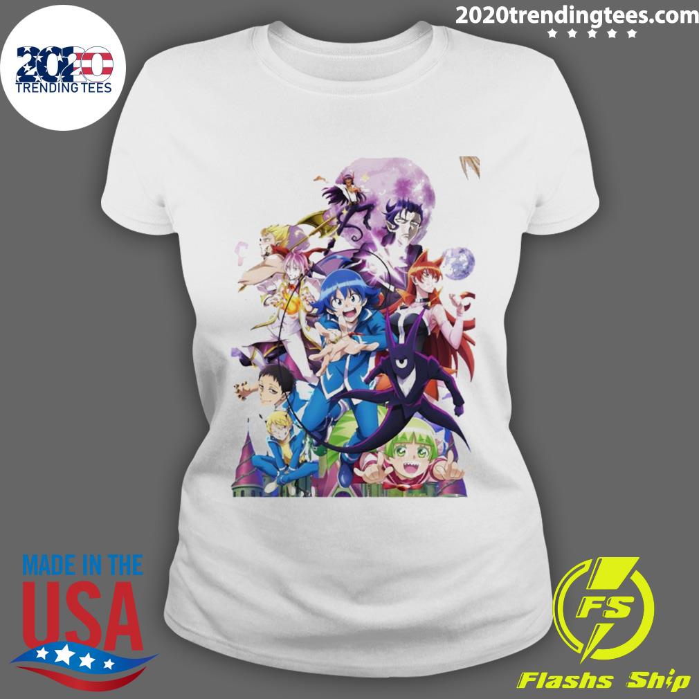 Official mairimashita! Iruma-Kun Characters Trending - Adult & Kids T-Shirts, Sweatshirts & Hoodies apparel design preview 3