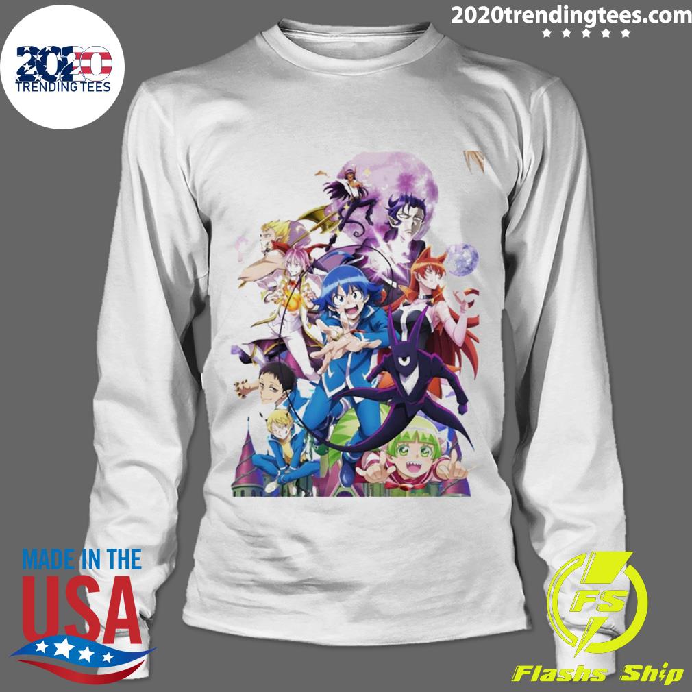 Official mairimashita! Iruma-Kun Characters Trending - Adult & Kids T-Shirts, Sweatshirts & Hoodies apparel design preview 4