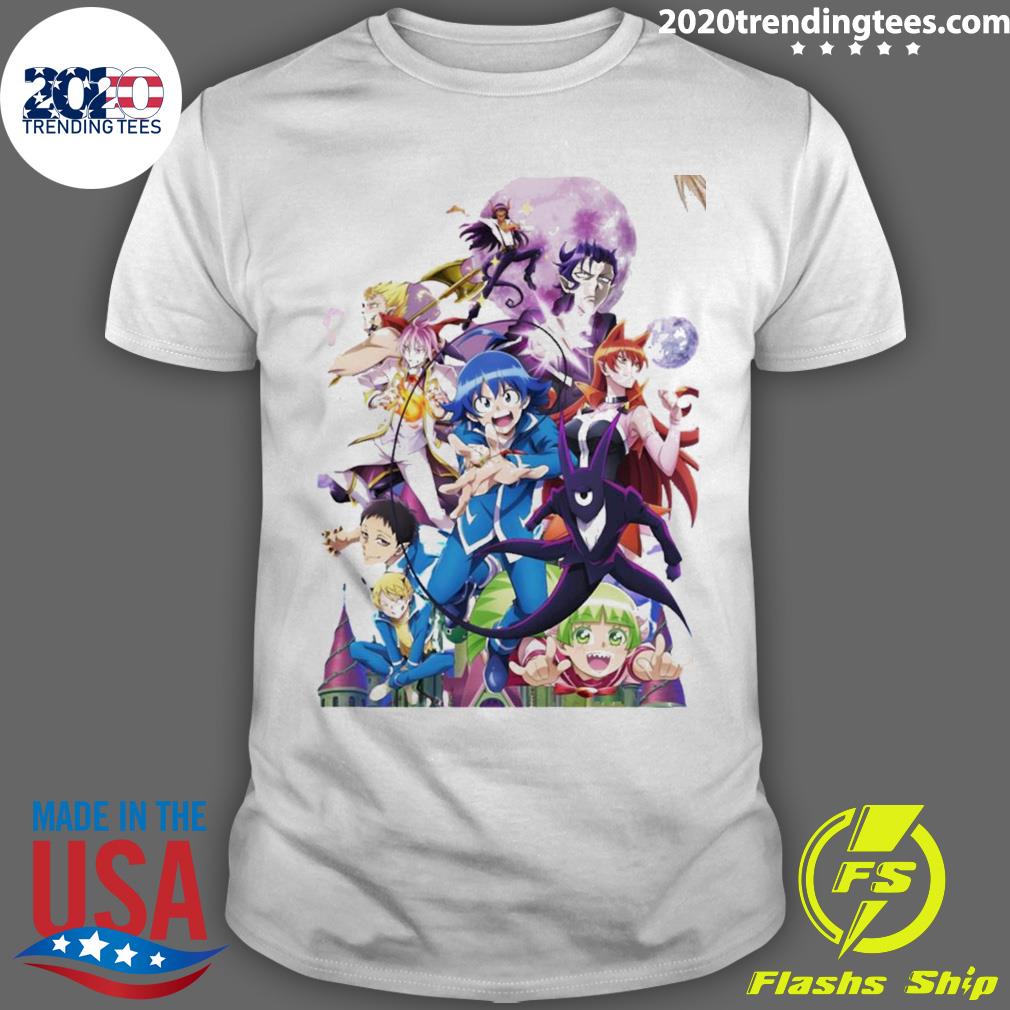 Official mairimashita! Iruma-Kun Characters Trending - Adult & Kids T-Shirts, Sweatshirts & Hoodies apparel design preview 1