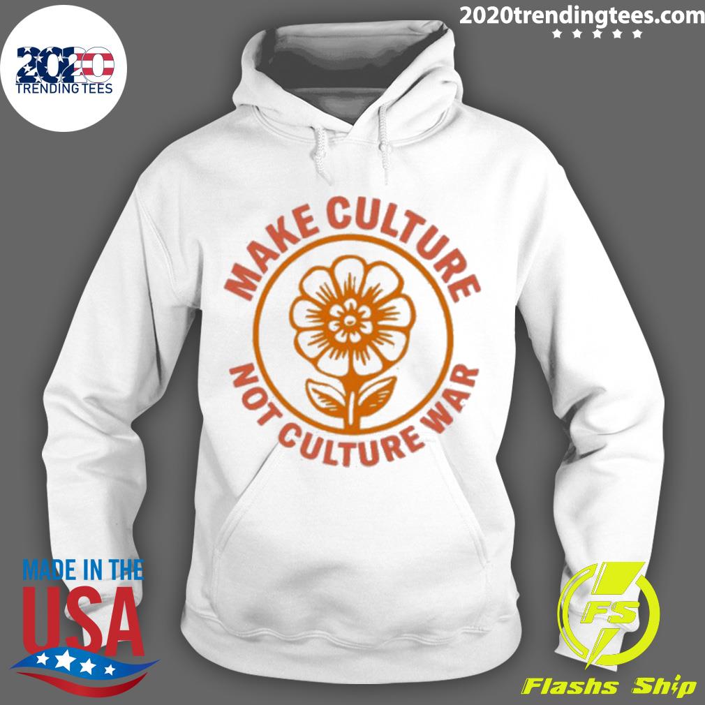 Official make Culture Not War - Adult & Kids T-Shirts, Sweatshirts & Hoodies apparel design preview 2