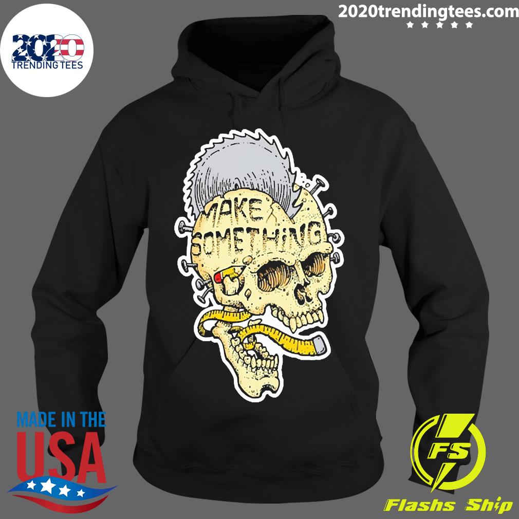 Official make Something Skull Blade - Adult & Kids T-Shirts, Sweatshirts & Hoodies apparel design preview 2