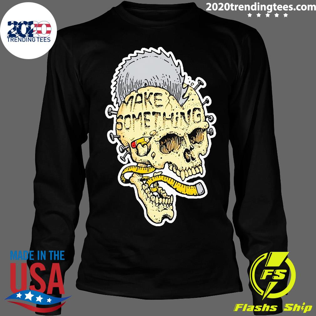Official make Something Skull Blade - Adult & Kids T-Shirts, Sweatshirts & Hoodies apparel design preview 4