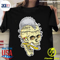 Official make Something Skull Blade - Adult & Kids T-Shirts, Sweatshirts & Hoodies apparel design preview 1