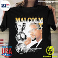 Official malcolm X 2023 - Adult & Kids T-Shirts, Sweatshirts & Hoodies apparel design preview 1