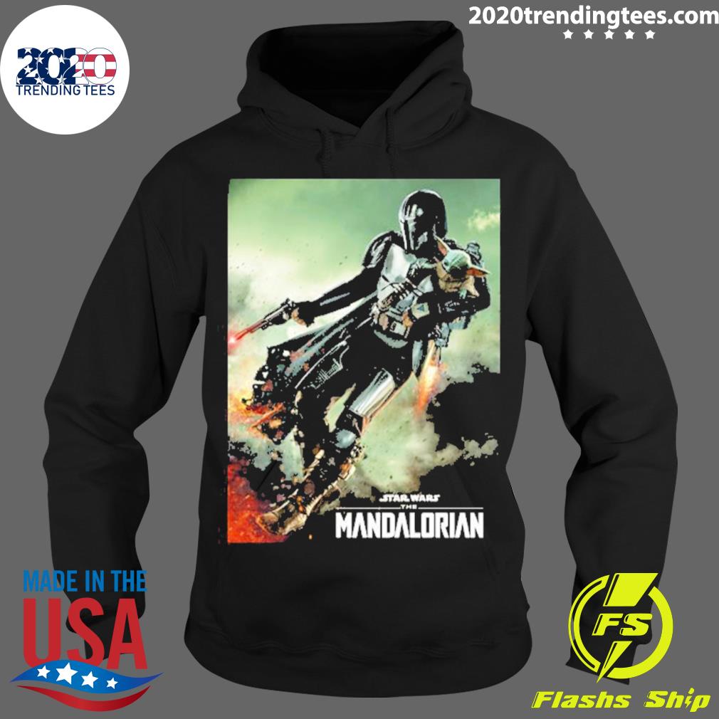 Official mandalorian Season 3 - Adult & Kids T-Shirts, Sweatshirts & Hoodies apparel design preview 2