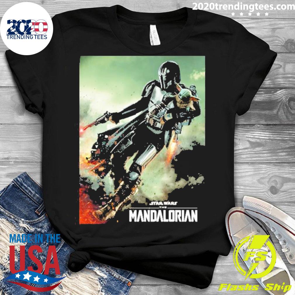 Official mandalorian Season 3 - Adult & Kids T-Shirts, Sweatshirts & Hoodies apparel design preview 3