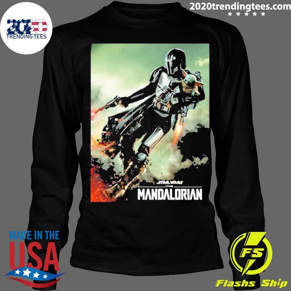 Official mandalorian Season 3 - Adult & Kids T-Shirts, Sweatshirts & Hoodies apparel design preview 4