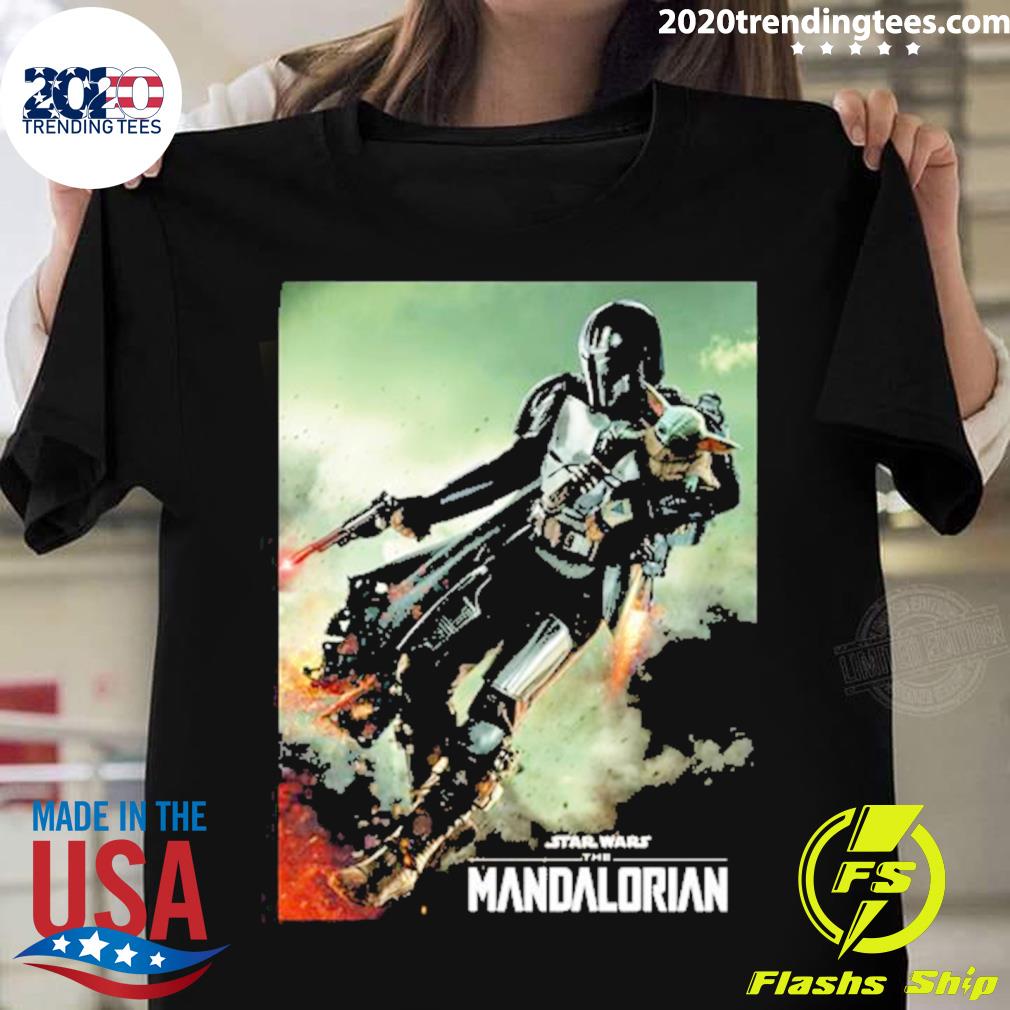 Official mandalorian Season 3 - Adult & Kids T-Shirts, Sweatshirts & Hoodies apparel design preview 1