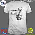 Official mandate This Bird Finger Skeleton - Adult & Kids T-Shirts, Sweatshirts & Hoodies apparel design preview 1