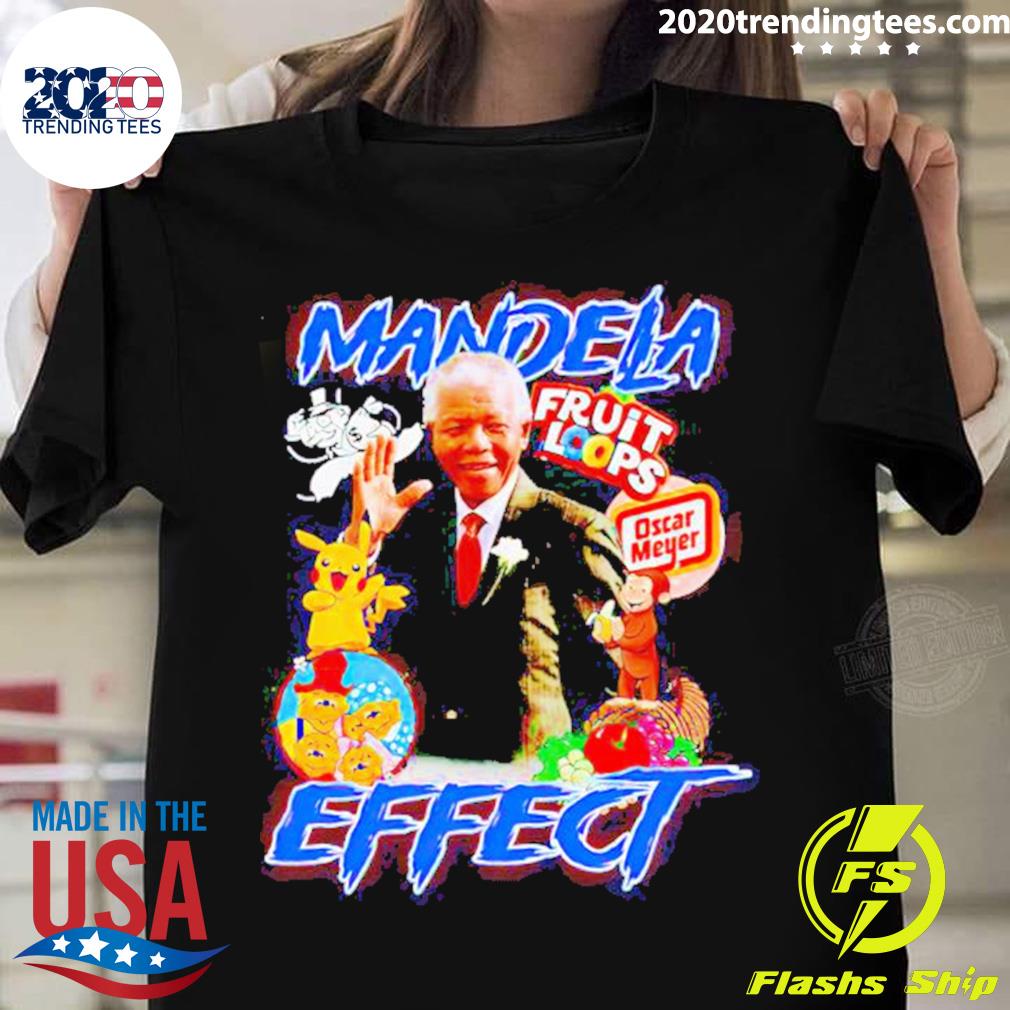 Official mandela Effect Fruit Loops - Adult & Kids T-Shirts, Sweatshirts & Hoodies apparel design preview 1