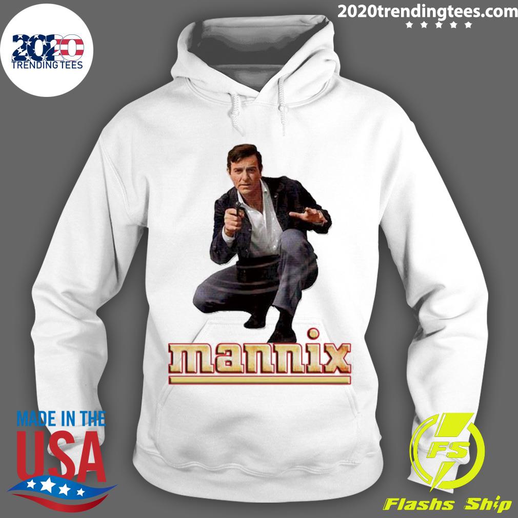 Official mannix Retro Vintage 60s 70s Tribute - Adult & Kids T-Shirts, Sweatshirts & Hoodies apparel design preview 2