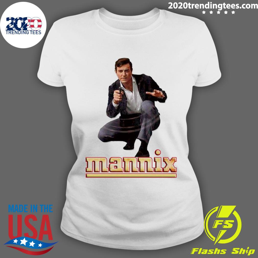 Official mannix Retro Vintage 60s 70s Tribute - Adult & Kids T-Shirts, Sweatshirts & Hoodies apparel design preview 3