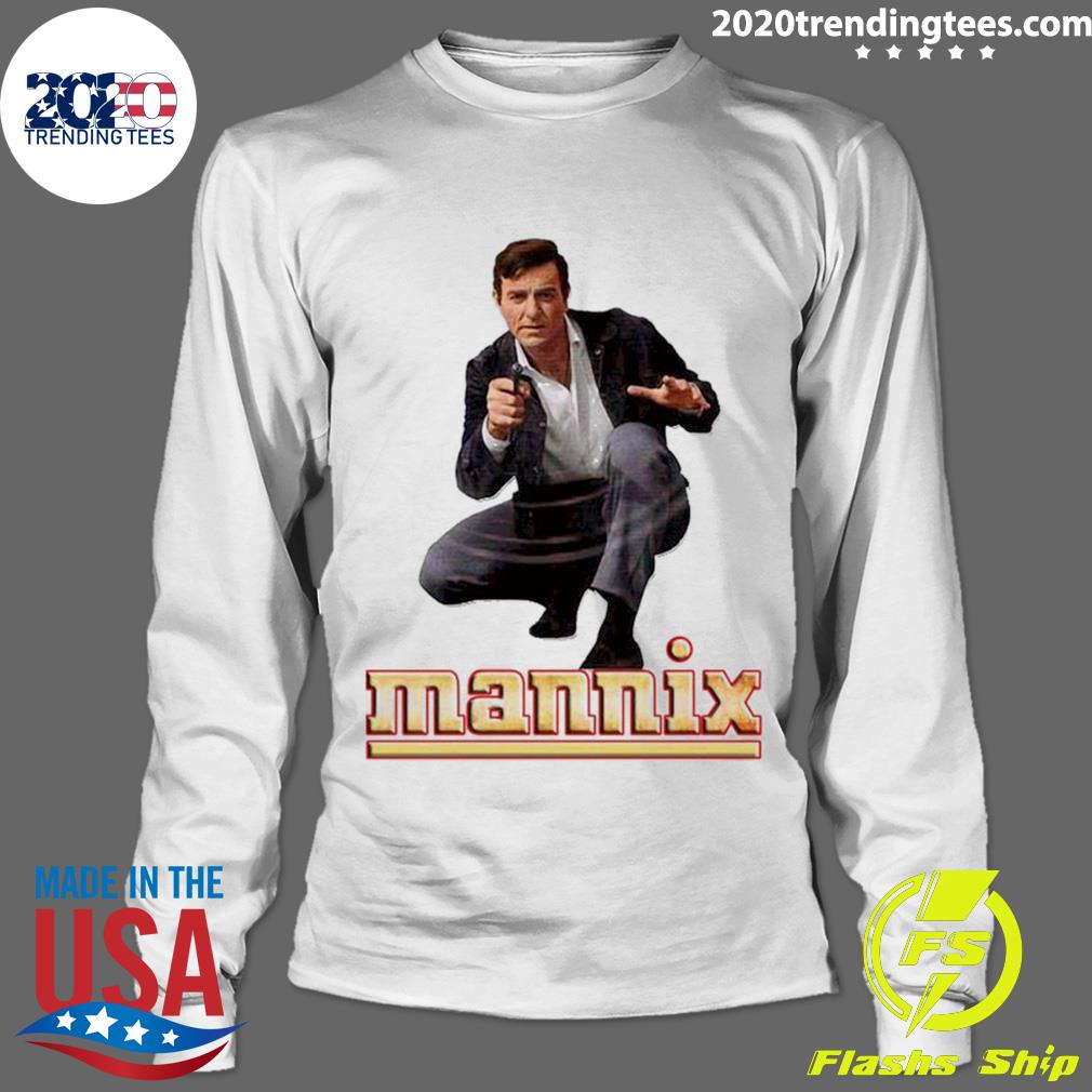 Official mannix Retro Vintage 60s 70s Tribute - Adult & Kids T-Shirts, Sweatshirts & Hoodies apparel design preview 4