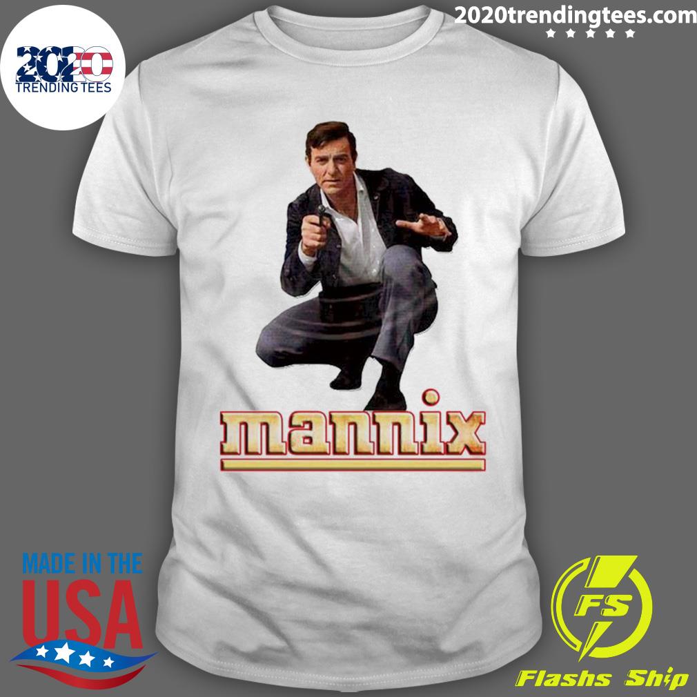 Official mannix Retro Vintage 60s 70s Tribute - Adult & Kids T-Shirts, Sweatshirts & Hoodies apparel design preview 1