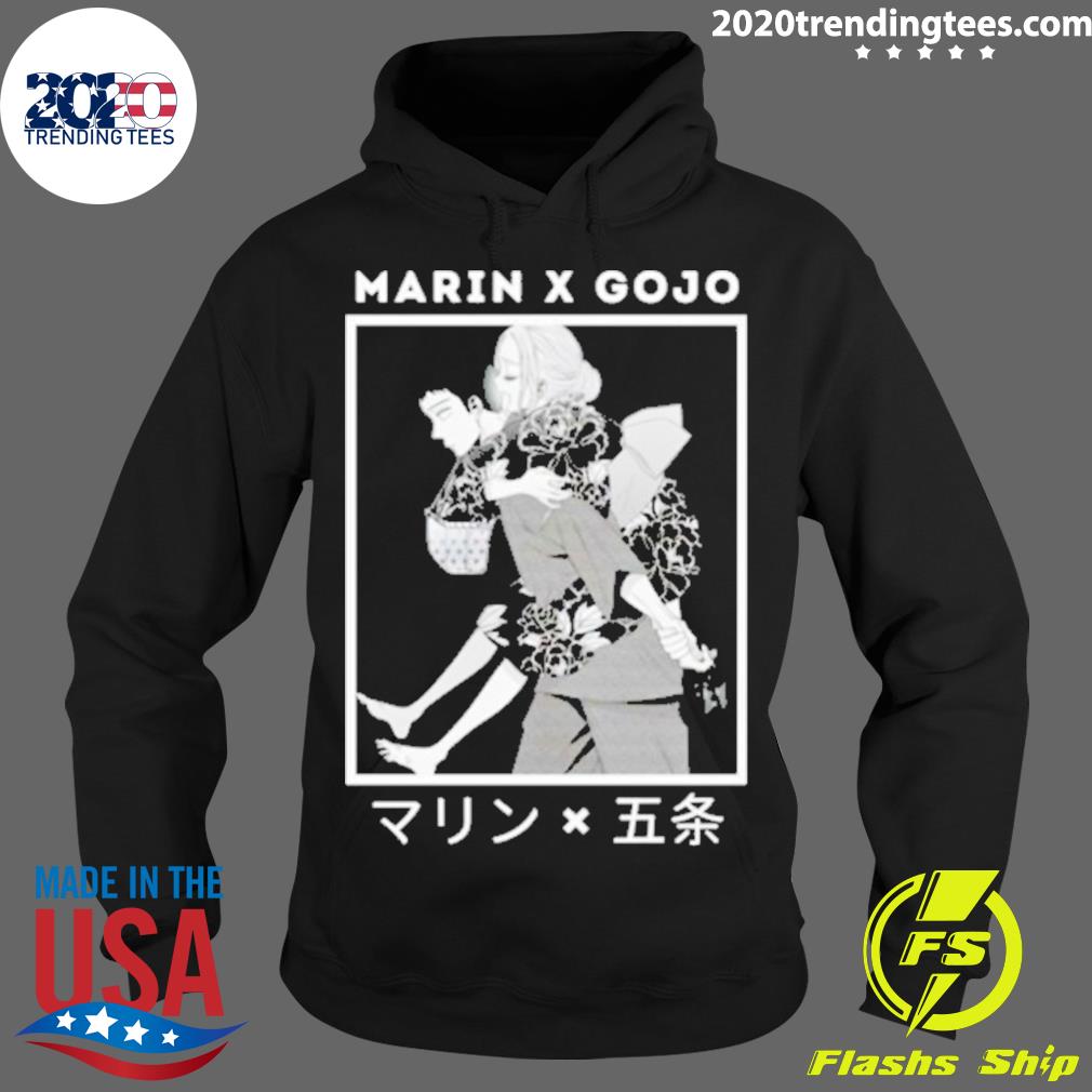 Official marin X Gojo - Adult & Kids T-Shirts, Sweatshirts & Hoodies apparel design preview 2