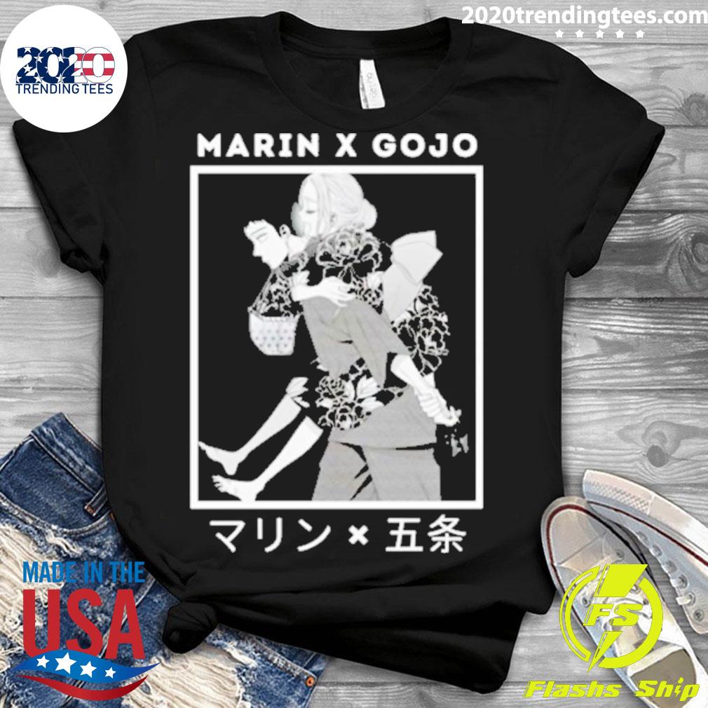 Official marin X Gojo - Adult & Kids T-Shirts, Sweatshirts & Hoodies apparel design preview 3