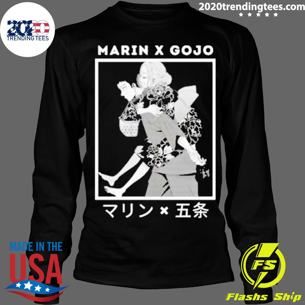 Official marin X Gojo - Adult & Kids T-Shirts, Sweatshirts & Hoodies apparel design preview 4