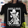 Official marin X Gojo - Adult & Kids T-Shirts, Sweatshirts & Hoodies apparel design preview 1