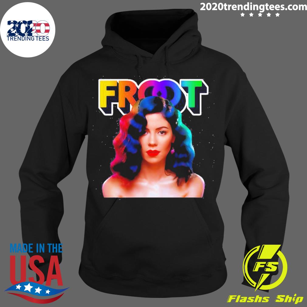 Official marina And The Diamonds Teen Idle - Adult & Kids T-Shirts, Sweatshirts & Hoodies apparel design preview 2