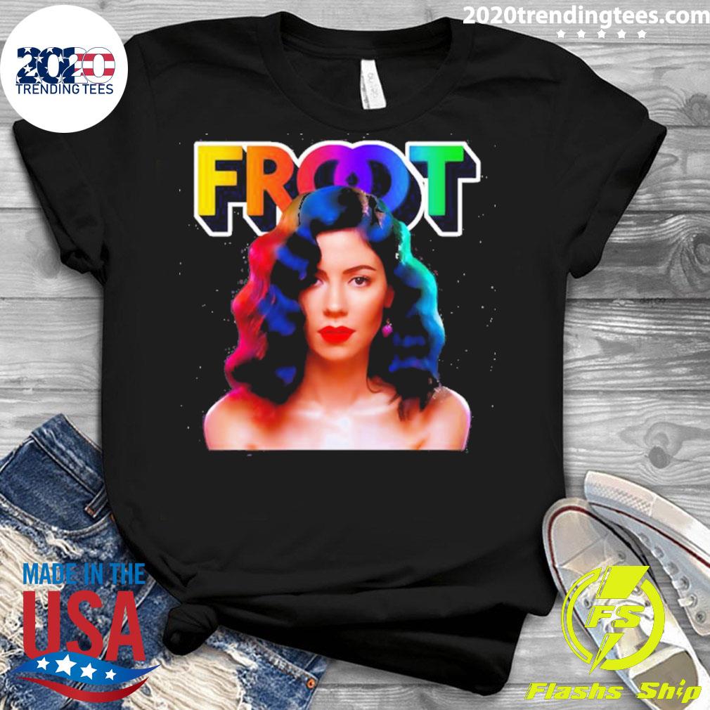 Official marina And The Diamonds Teen Idle - Adult & Kids T-Shirts, Sweatshirts & Hoodies apparel design preview 3