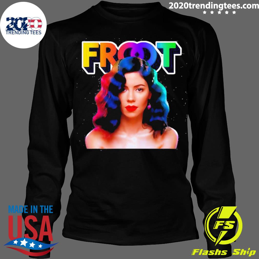 Official marina And The Diamonds Teen Idle - Adult & Kids T-Shirts, Sweatshirts & Hoodies apparel design preview 4