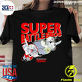 Official mario Super Battle Bros Violence - Adult & Kids T-Shirts, Sweatshirts & Hoodies apparel design preview 1