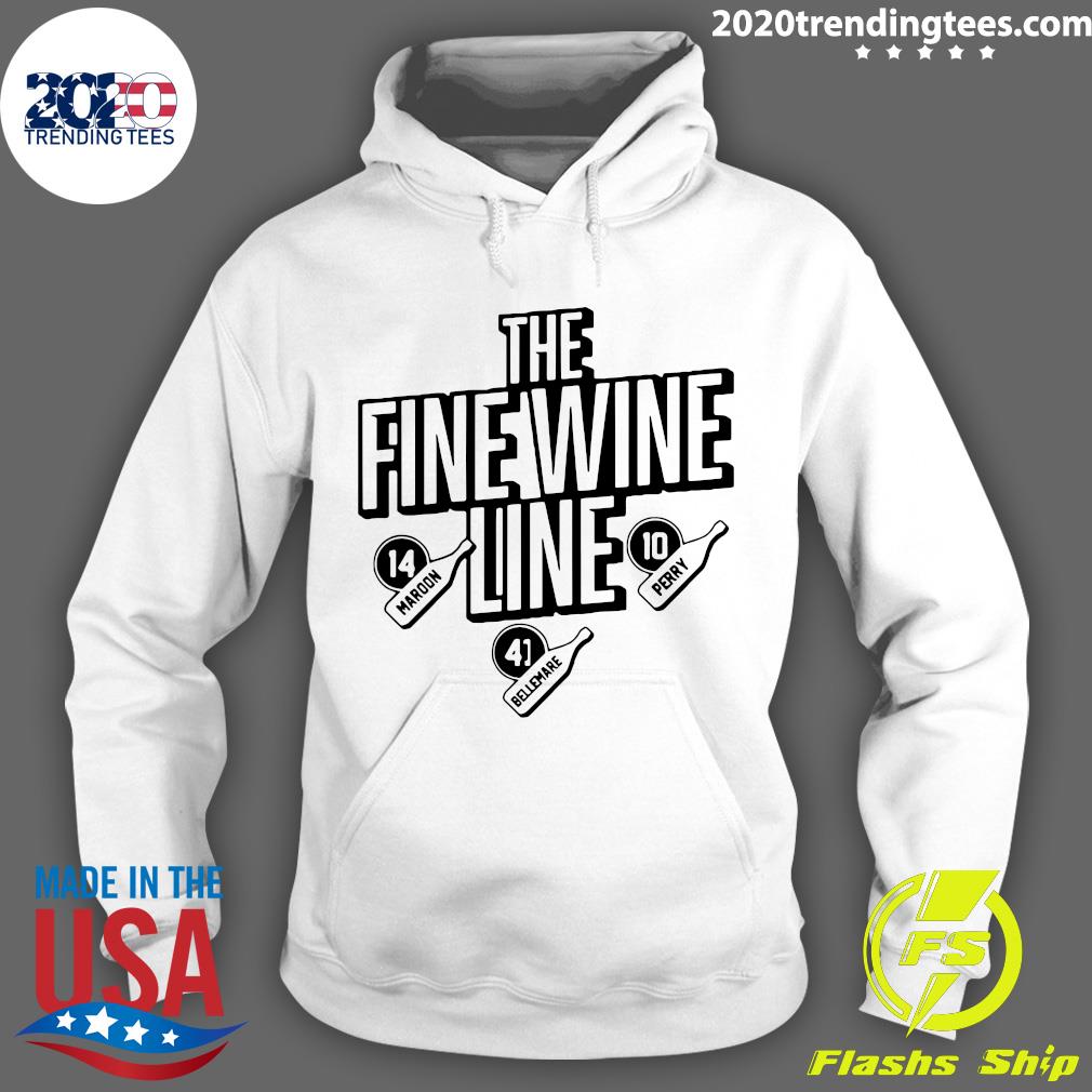 Official Maroon Bellemare And Perry The Fine Wine - Adult & Kids T-Shirts, Sweatshirts & Hoodies apparel design preview 2