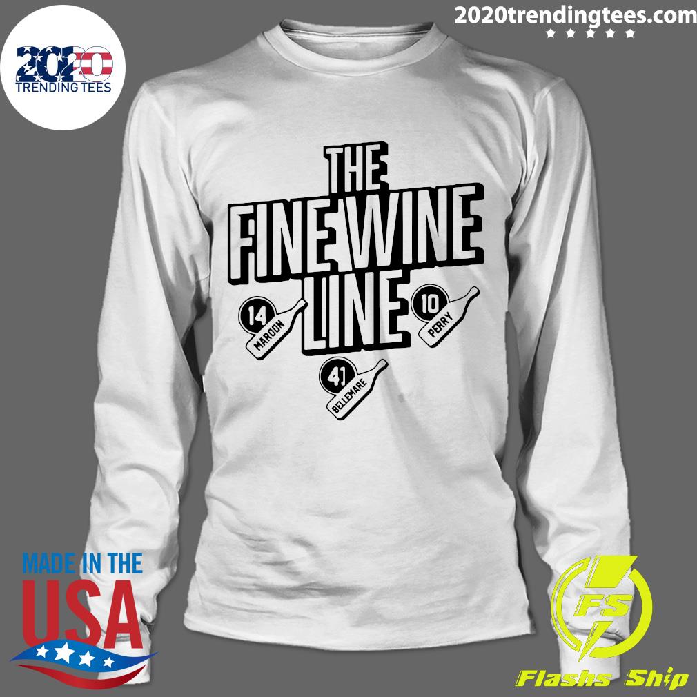 Official Maroon Bellemare And Perry The Fine Wine - Adult & Kids T-Shirts, Sweatshirts & Hoodies apparel design preview 4
