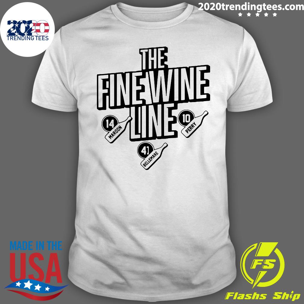Official Maroon Bellemare And Perry The Fine Wine - Adult & Kids T-Shirts, Sweatshirts & Hoodies apparel design preview 1