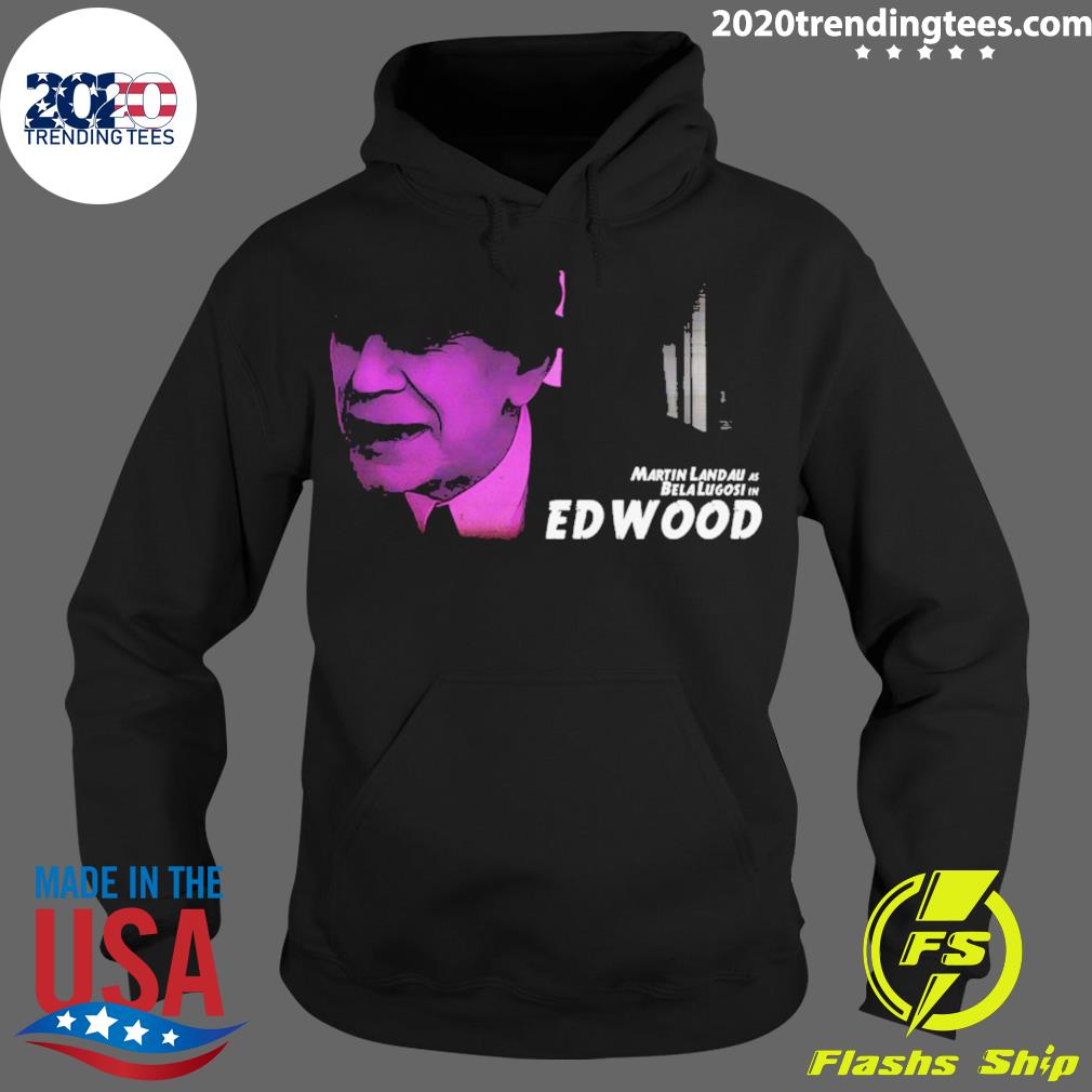 Official martin Landau Ed Wood Inspired - Adult & Kids T-Shirts, Sweatshirts & Hoodies apparel design preview 2