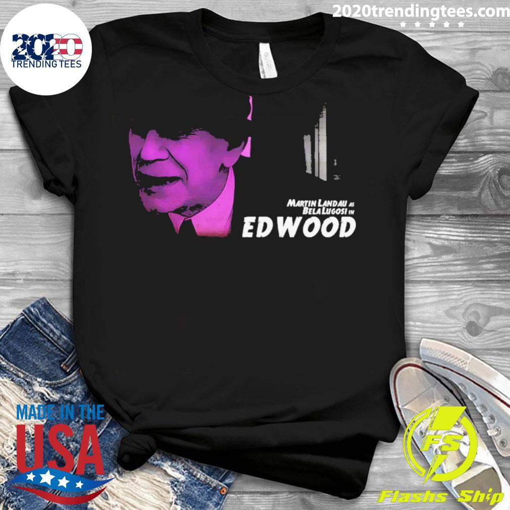 Official martin Landau Ed Wood Inspired - Adult & Kids T-Shirts, Sweatshirts & Hoodies apparel design preview 3