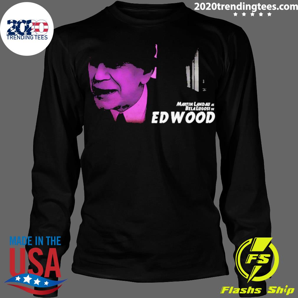 Official martin Landau Ed Wood Inspired - Adult & Kids T-Shirts, Sweatshirts & Hoodies apparel design preview 4