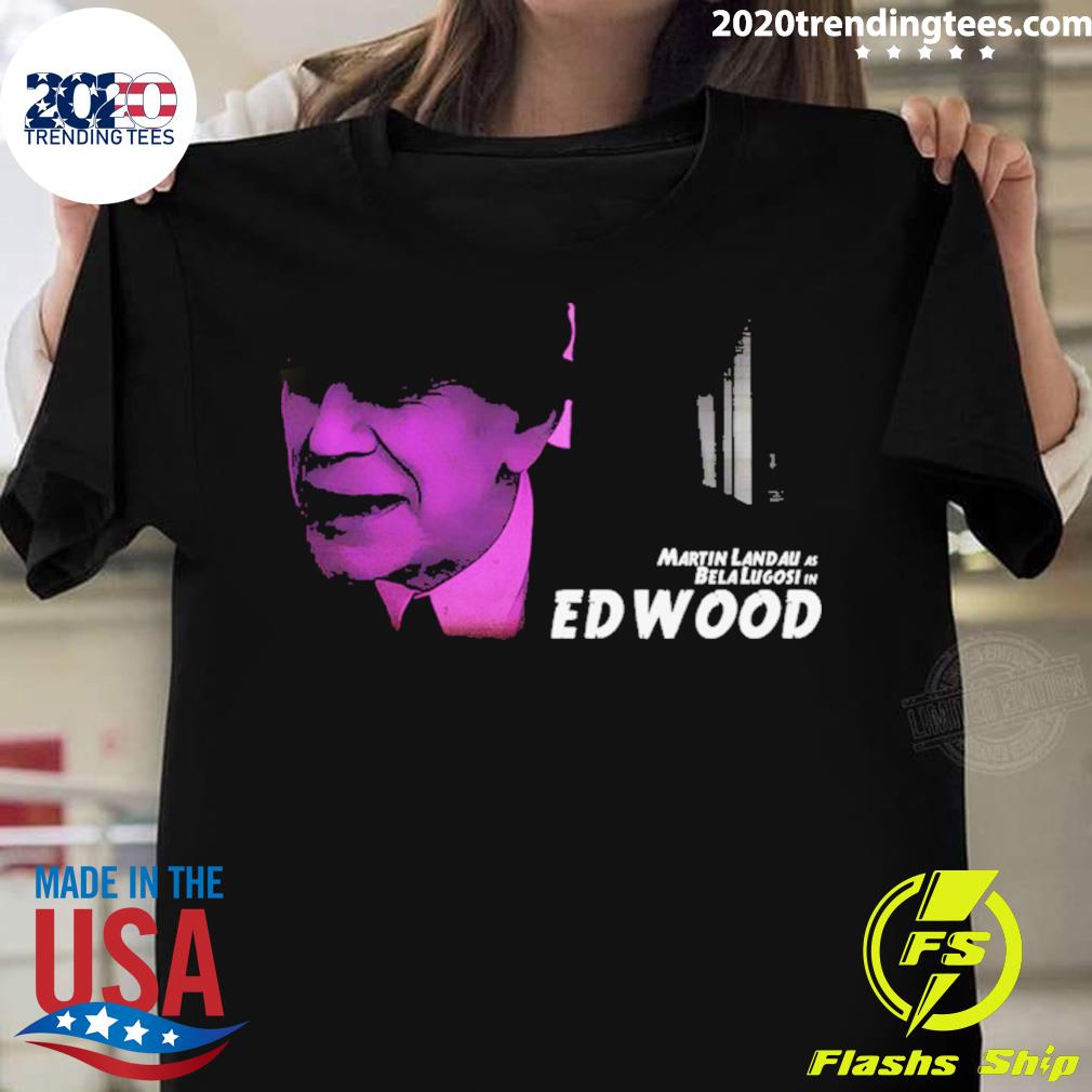 Official martin Landau Ed Wood Inspired - Adult & Kids T-Shirts, Sweatshirts & Hoodies apparel design preview 1