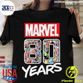 Official marvel 80 Years Comic Events Celebration - Adult & Kids T-Shirts, Sweatshirts & Hoodies apparel design preview 1