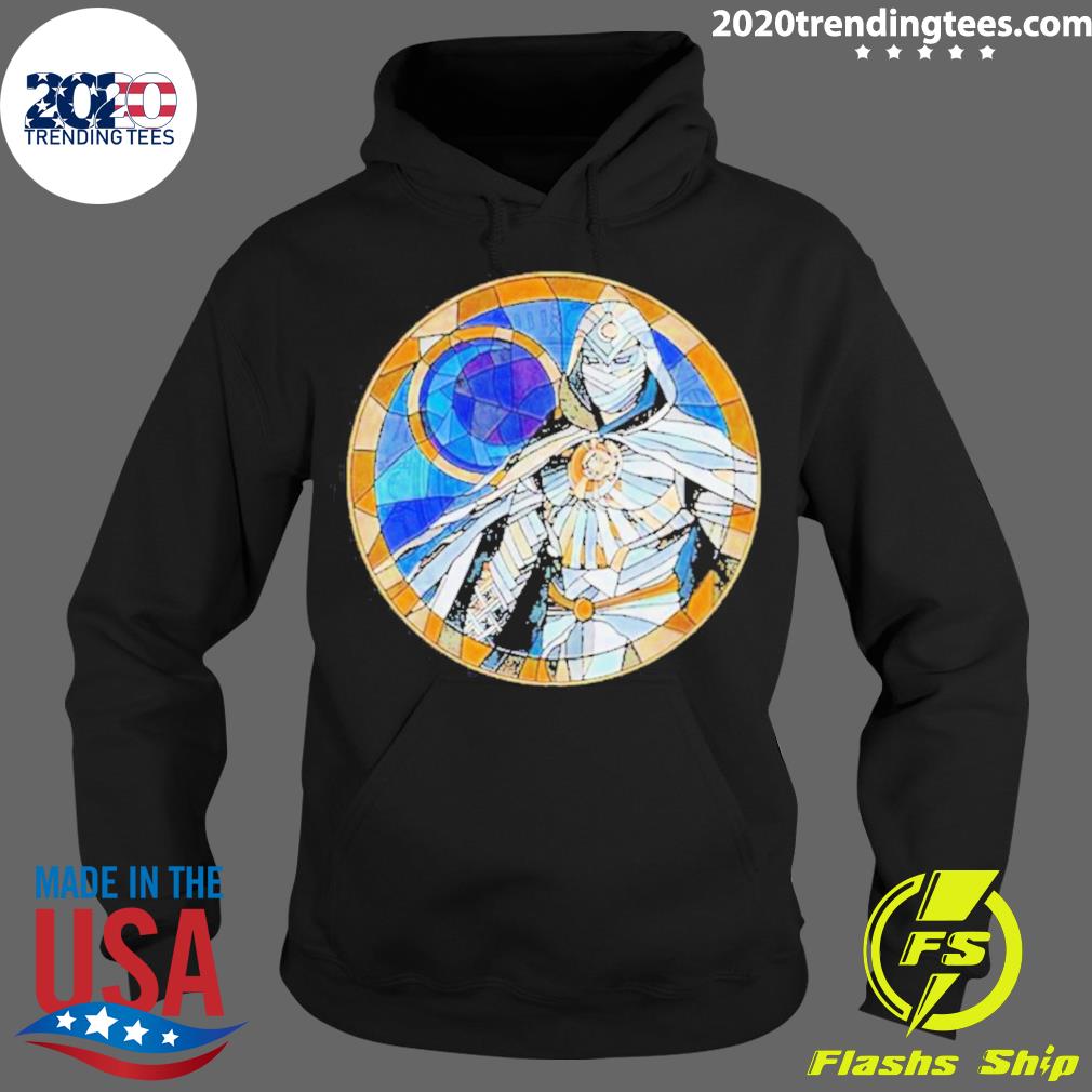 Official marvel Moon Knight Glass - Adult & Kids T-Shirts, Sweatshirts & Hoodies apparel design preview 2