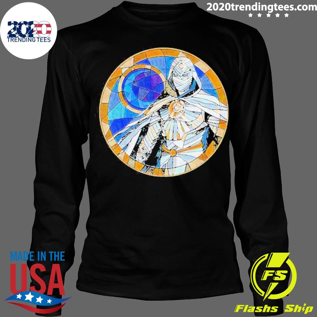 Official marvel Moon Knight Glass - Adult & Kids T-Shirts, Sweatshirts & Hoodies apparel design preview 4