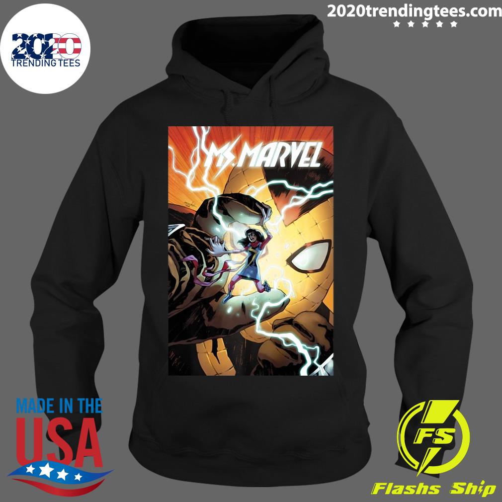 Official Marvel Ms. Shocker Comic Cover - Adult & Kids T-Shirts, Sweatshirts & Hoodies apparel design preview 2